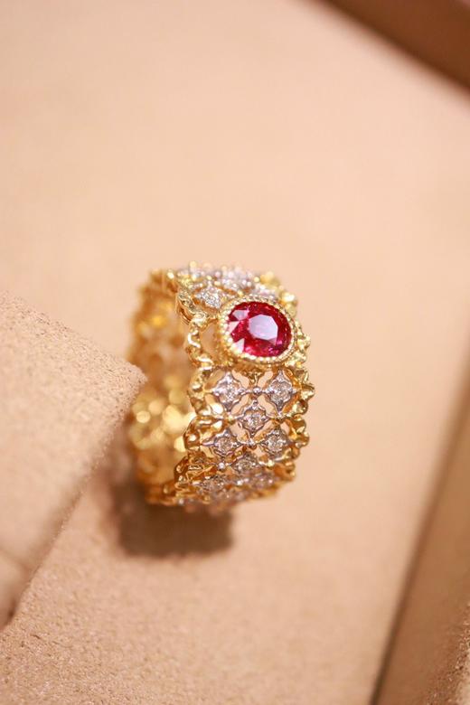 1.01克拉红宝石戒指 商品图3