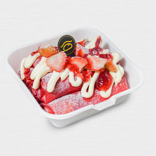 草莓奶油千层卷 商品图0