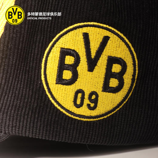 【官方正版】多特蒙德俱乐部 | 灯芯绒刺绣休闲黄黑棒球帽球迷周边 商品图3
