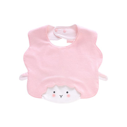 英氏婴儿防吐奶护肚围兜宝宝 小孩口水巾YLSBJ01006A 商品图3