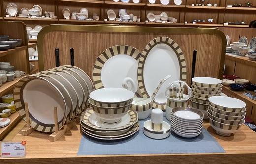 【清仓特惠3折，仅1套，无货退款】品物攸宜阳光序曲52头10人用骨质瓷餐具 商品图7