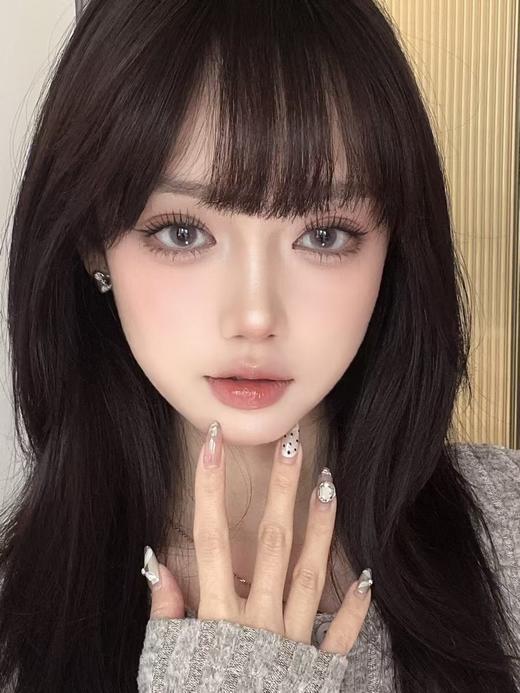 【大直径月抛】T-sukicon-温柔野心家粉-14.5mm【月抛 0-800度 无525/575】 商品图4