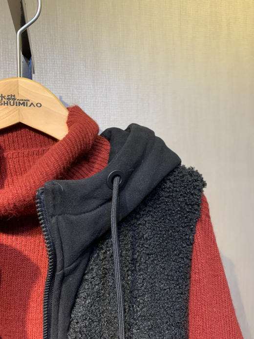 针丝缘2024秋冬新款保暖抗风休闲百搭泰迪马甲3801 商品图13