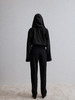 VC｜AW24096 Venus cap blouse 连帽衬衫 [ 黑 ] 商品缩略图3