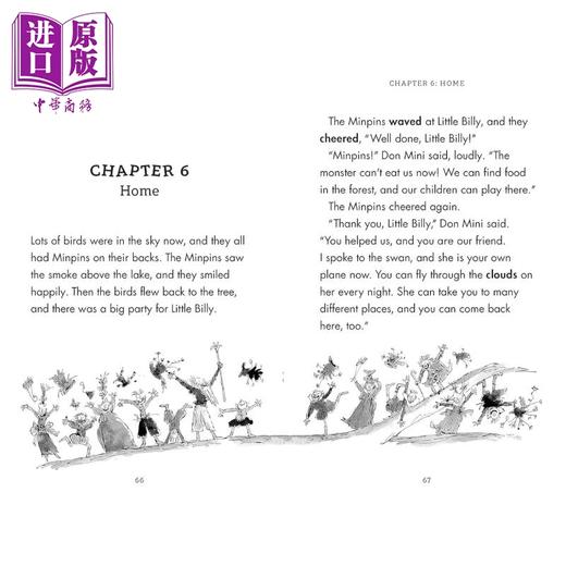 【中商原版】企鹅阅读分级指导8册 罗达尔 Level 1&2 英文原版 儿童分级阅读读物 进口童书 企鹅读物 ELT分级读物系列 商品图2