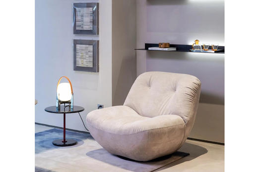 博尼 休闲椅 | 皮布面料可选，详询客服 商品图4