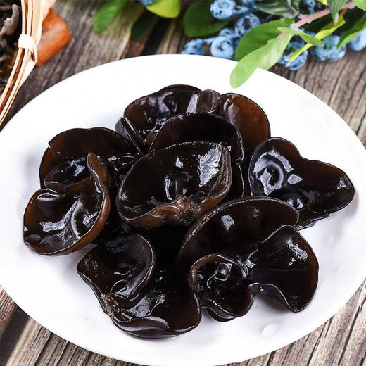 【宜昌助农馆】远安特产 森源黑木耳  肉质Q弹 商品图1