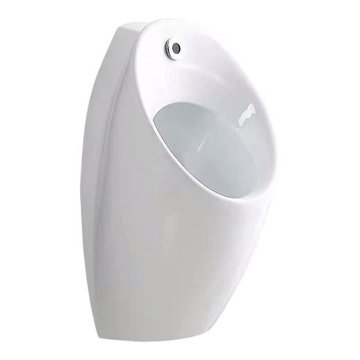 成人小便器感应全自动卫生间陶瓷家用便池小便斗男士立式挂墙智能 商品图4