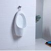 小便斗墙式便池包邮小便斗陶瓷男士感应工程款挂】【家用成年 商品缩略图3