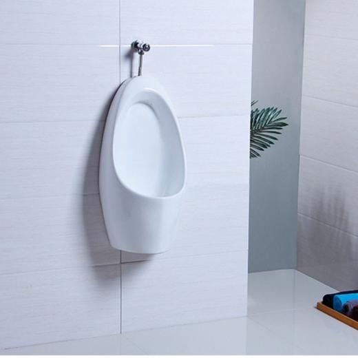 小便斗墙式便池包邮小便斗陶瓷男士感应工程款挂】【家用成年 商品图3