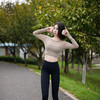 跃牌【禅语梵心】系列假两件网纱显瘦带胸垫瑜伽服 CX5011 商品缩略图1