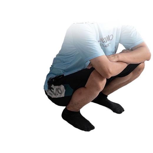 一体免蹲坑便器蹲厕家用蹲陶瓷防臭免砌改坐便器马桶挖坑台式明装 商品图3