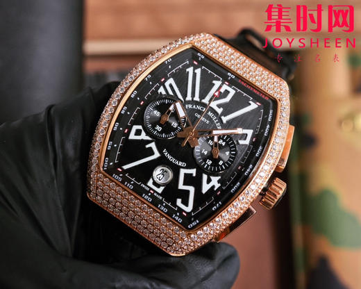 法兰克·穆勒 Franck Muller Vanguard V45游艇系列 男士石英腕表 商品图2