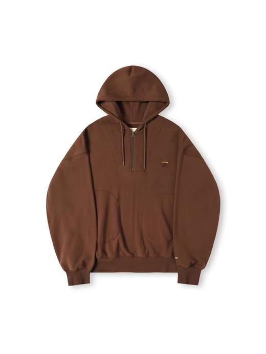 Evistub/E-3QWY12/ 320G古董机碳素磨毛连帽卫衣 商品图1