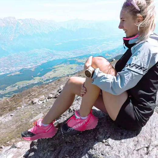 【长距离百公里战靴！ 尺码偏小建议大1-2码】德国雪豹DYNAFIT女式越野跑鞋 08-0000064052 ULTRA 100 W 商品图3