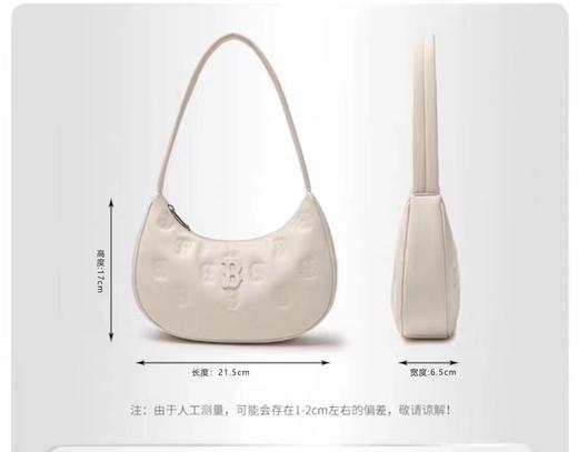 MLB 印刻老花腋下包 商品图1