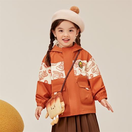B.Duck小黄鸭童装春秋外套90-130 BF3511071 商品图4
