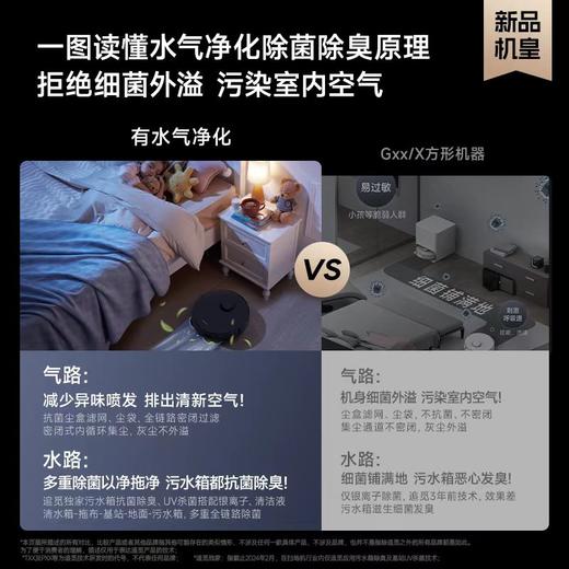 追觅/扫地机器人/X40 Pro 自动上下水版 商品图4