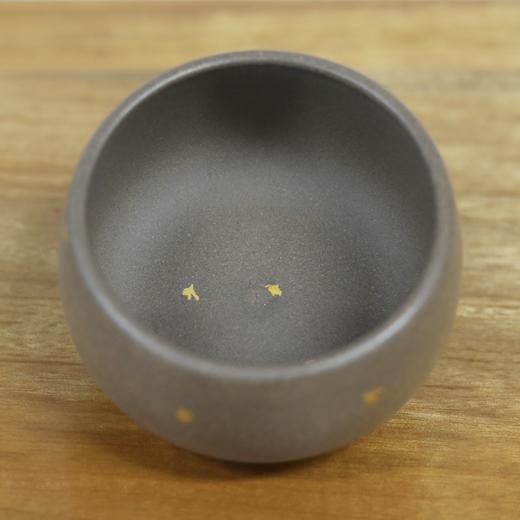 【紫砂】洒金青段泥紫砂主人杯 商品图4