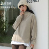 【2025冬季】摇粒绒连帽卫衣 宽松加厚外搭日韩休闲上衣 带拉链套头长袖外套 商品缩略图0