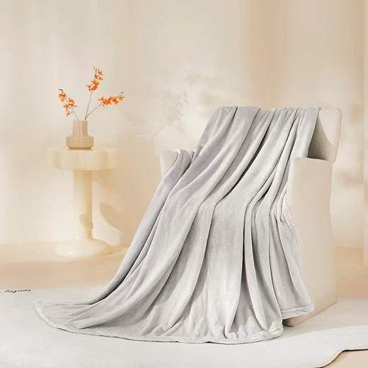 【罗莱】 B7F 素色撸猫绒毯 商品图1