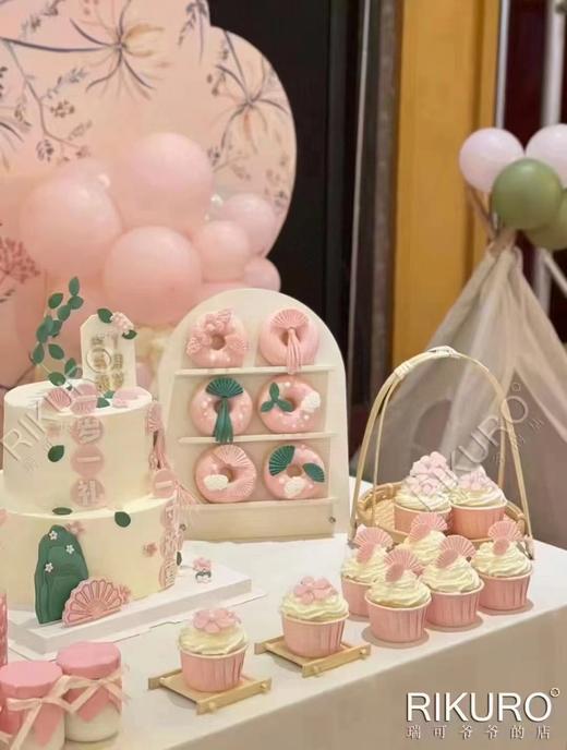 🎋典雅国风 | 新中式风格甜品台 商品图5