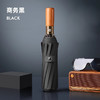 馨宜优品黑胶反向自动伞（240841） 商品缩略图1
