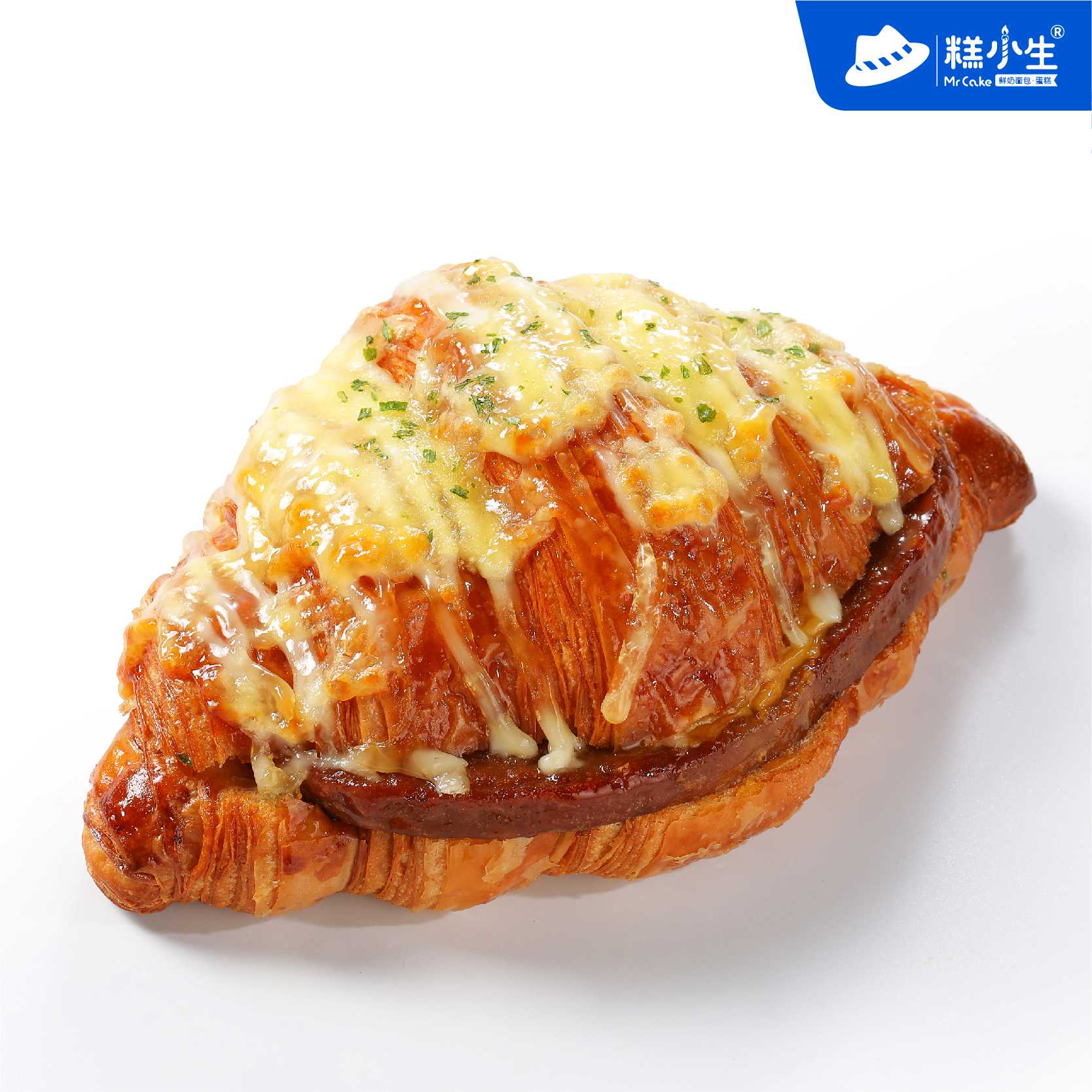 【现烤】牛肉饼芝士可颂|常温保存