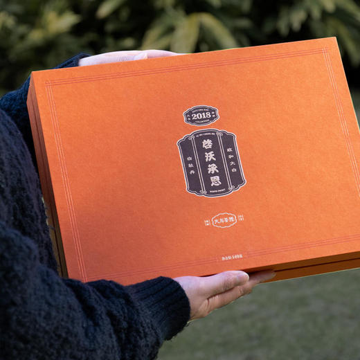 大与茶号馆藏白茶启沃承恩2018年春白牡丹政和白茶节日茶礼伴手礼 商品图0