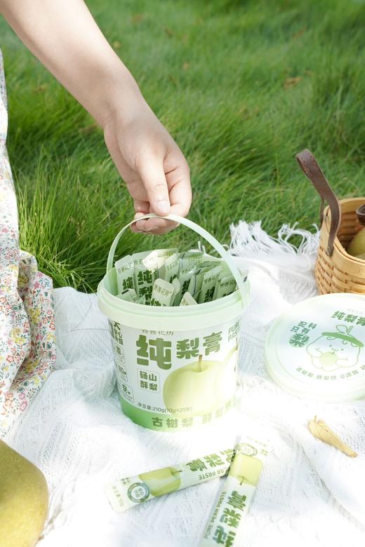 不加一滴水 |‎『喜善花房 纯梨膏』选择100%⁠砀山酥梨·⁥30斤梨熬出1斤「秋梨膏」 鲜梨低温鲜榨·⁨‌0色素0香精0防腐剂··⁭清甜甘润，‎ ​不加一粒冰糖 商品图4