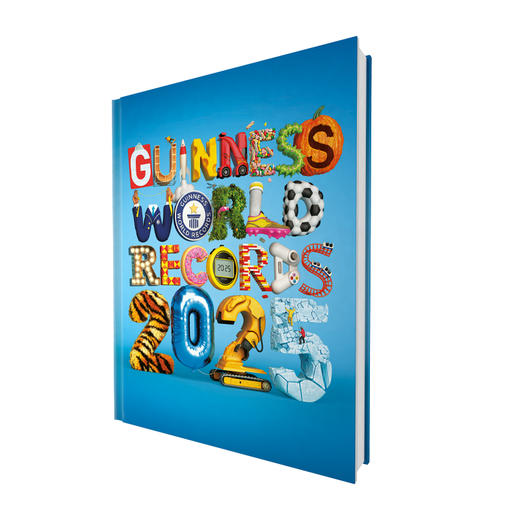 吉尼斯世界纪录大全2025 英文原版 Guinness World Records 2025 千奇百怪纪录大全 7+岁 商品图2