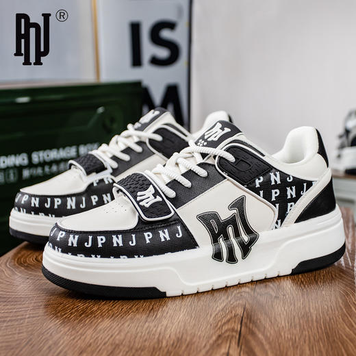 PNJ情侣板鞋小中帮男鞋女鞋同款PF189 商品图6