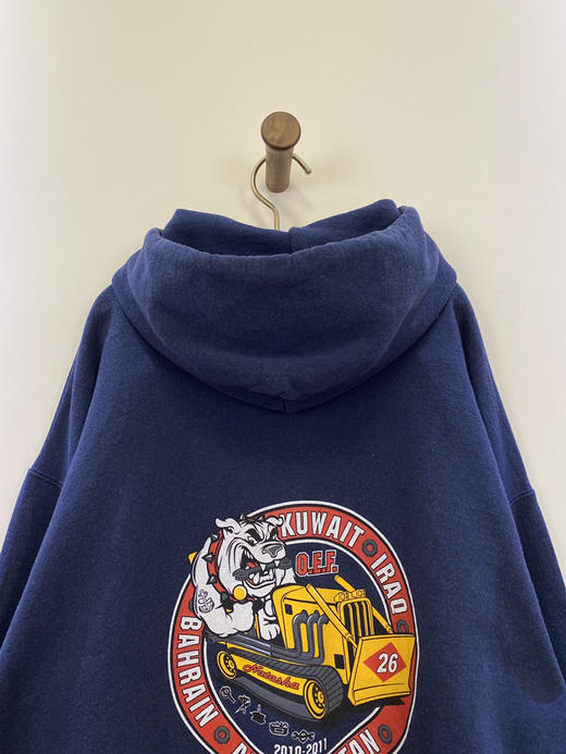 JERZEES 连帽卫衣_HDS(XL) 商品图1