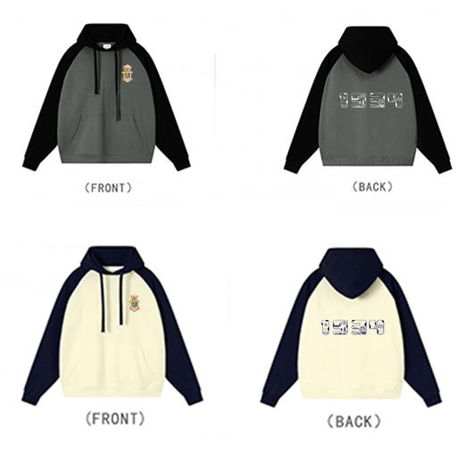 南医 春秋款卫衣 商品图1