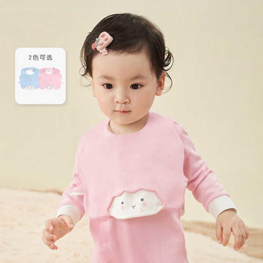 英氏婴儿防吐奶护肚围兜宝宝 小孩口水巾YLSBJ01006A 商品图1