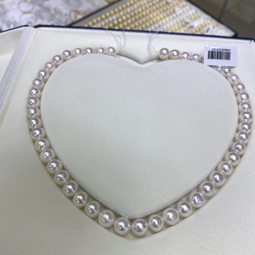 8.5-9mm akoya珍珠项链 商品图0