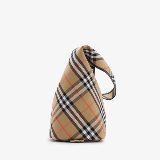 【一】BURBERRY 巴宝莉 女士大号格纹肩背包 格子 8094145 B9368 商品图1