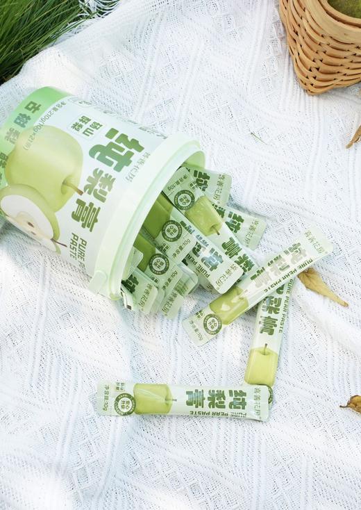 不加一滴水 |‎『喜善花房 纯梨膏』选择100%⁠砀山酥梨·⁥30斤梨熬出1斤「秋梨膏」 鲜梨低温鲜榨·⁨‌0色素0香精0防腐剂··⁭清甜甘润，‎ ​不加一粒冰糖 商品图3