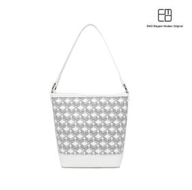 EMO·狗牙小水桶包手提斜挎包大容量通勤包包