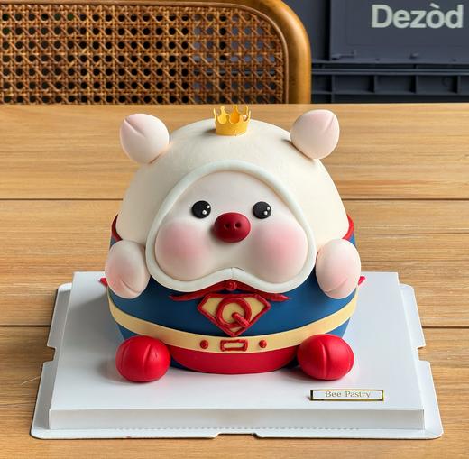超人lulu小猪蛋糕 异形（需提前3天下单） 商品图0
