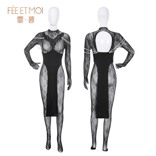 【情趣内衣】霏慕 古堡盛宴透肤万圣节套装7426 联系负责人备案 商品图11