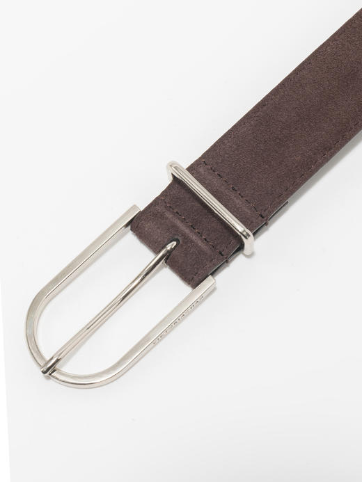 VC｜AW24159 Atlas belt  [头层小牛皮腰带 黑银 / 黑金 / 棕银 / 棕金 ] 商品图8