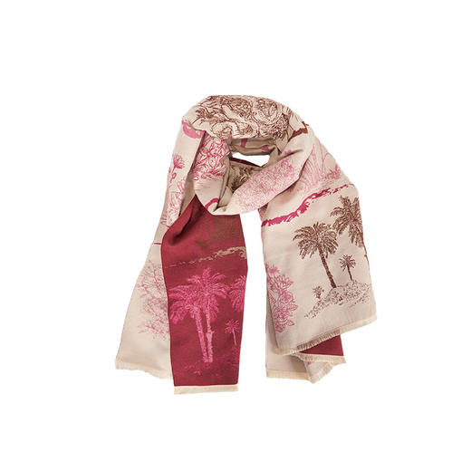 大英博物馆 埃及系列 提花披肩围巾 礼盒 商品图4