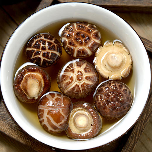 【宜昌助农馆】森源花菇 味美质纯 肉质肥厚 火锅干货食材 商品图3