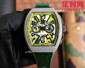 法兰克·穆勒 Franck Muller Vanguard V45游艇系列 男士石英腕表