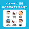 【赠课程 万物皆可搭建的积木】启蒙盯进口松木积木条 帮助小朋友建立空间观察力和想象力 质感超好 商品缩略图3