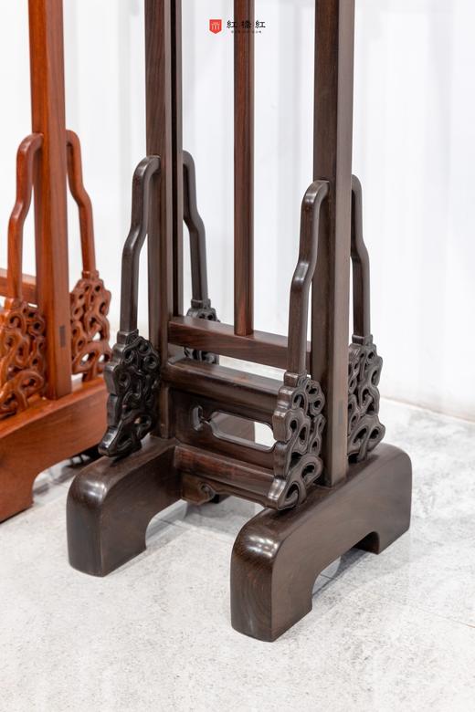 红桥红  家具严选  缅甸花梨（大果紫檀）/大红酸枝（交趾黄檀）【灵芝如意宫灯】 商品图5