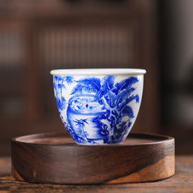 铭墨-司马光砸缸五童杯