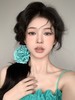【大直径月抛】T-sukicon-微醺青梅酒绿-14.5mm【月抛 0-800度 无525/575】 商品缩略图4
