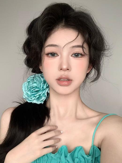 【大直径月抛】T-sukicon-微醺青梅酒绿-14.5mm【月抛 0-800度 无525/575】 商品图4
